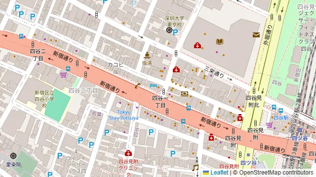 とんかつ & 焼鳥 An 四谷の周辺地図