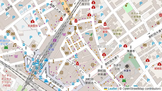 中華ダイニング 貫の周辺地図