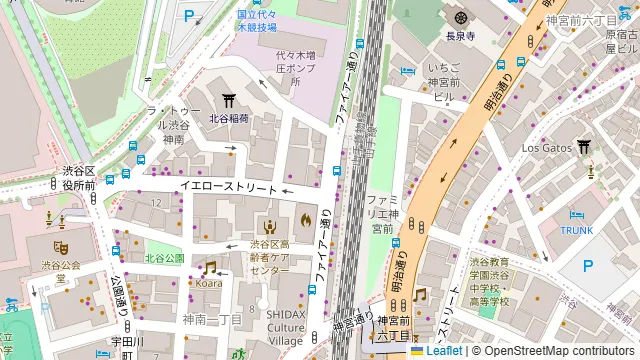 Green Loungeの周辺地図