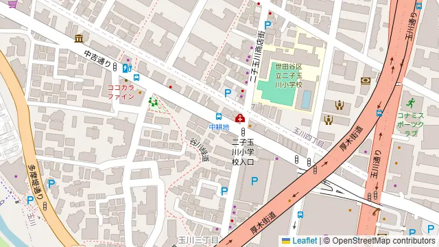 88 Asiaの周辺地図