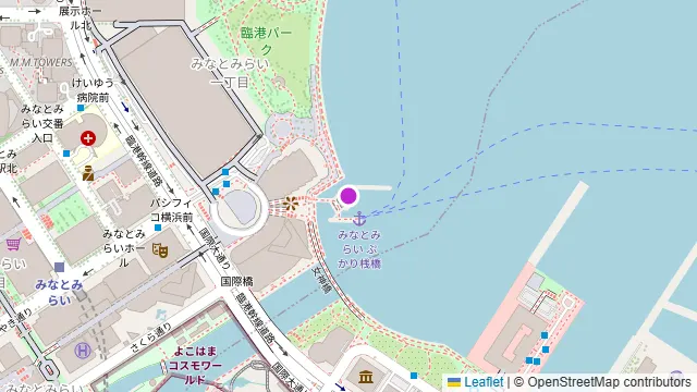 屋形船 濱進の周辺地図