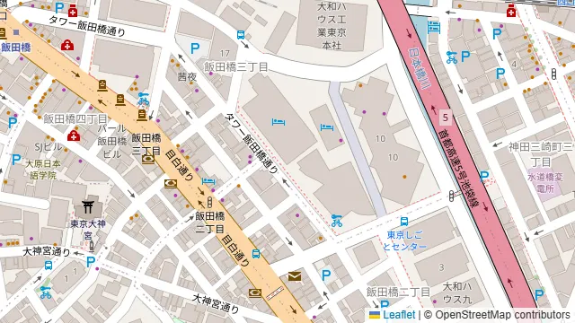 からりの周辺地図