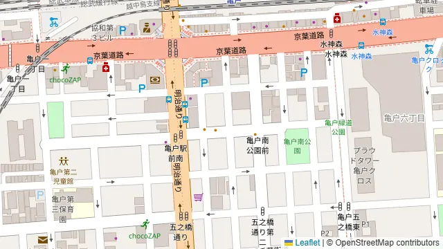 タンドールバル カマル2号の周辺地図