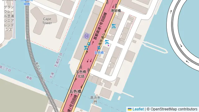 Studio P’の周辺地図