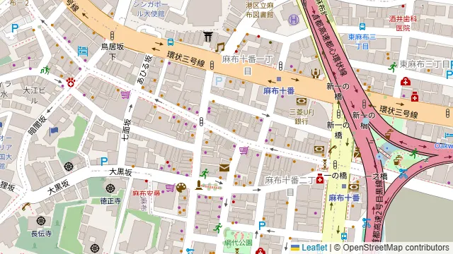 レンタルスペース8(hachi)の周辺地図