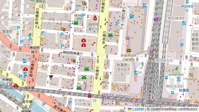 君こそスターだの周辺地図