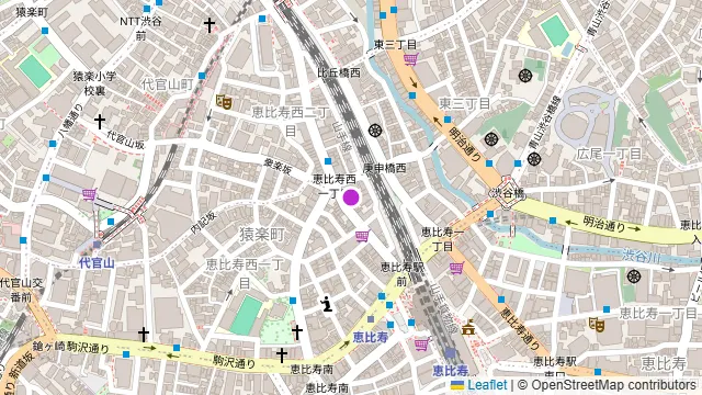 Bar TALIの周辺地図