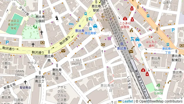 カラオケ&ダーツバー KARAOKE HUNDREDの周辺地図