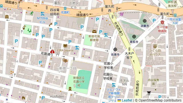 GYOEN NO KUUKANの周辺地図