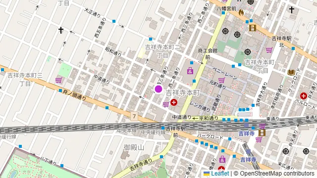 CAFE&WEDDING22(カフェ&ウェディング22)の周辺地図