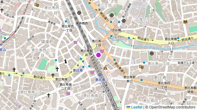 ESPRESSO D WORKSの周辺地図