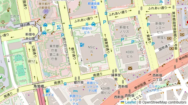 個室和食 東山 新宿本店の周辺地図
