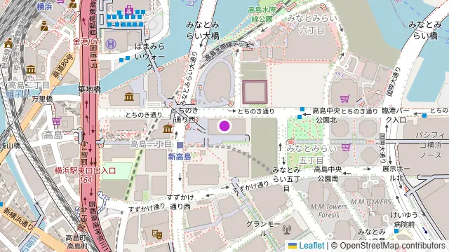 福満園 横浜グランゲート店の周辺地図