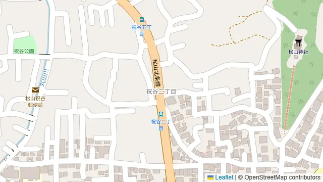 DOGO HOUSEの周辺地図