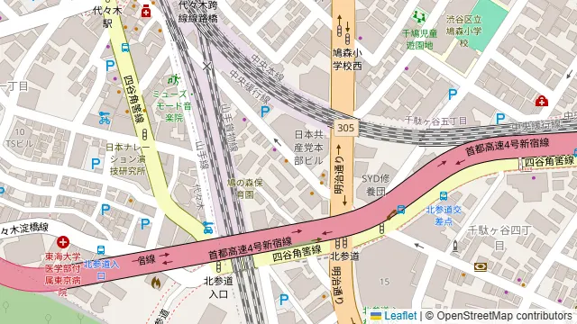 昭和歌謡居酒屋UFOの周辺地図