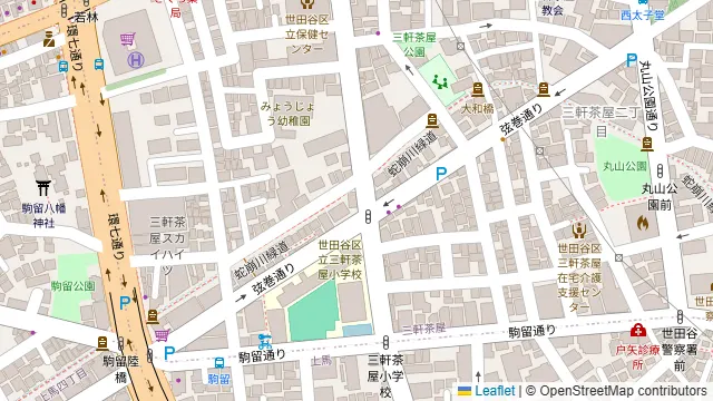 COSHIRAE(コシラエ)の周辺地図