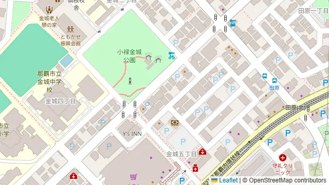 みんなの貸会議室那覇小禄駅前店の周辺地図
