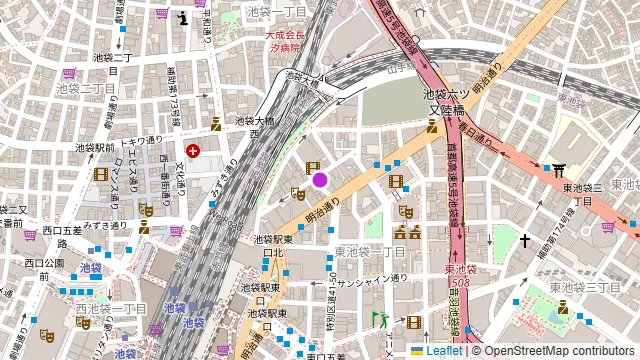 Bar Deployの周辺地図