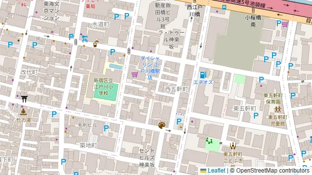 BAR ATHENAの周辺地図