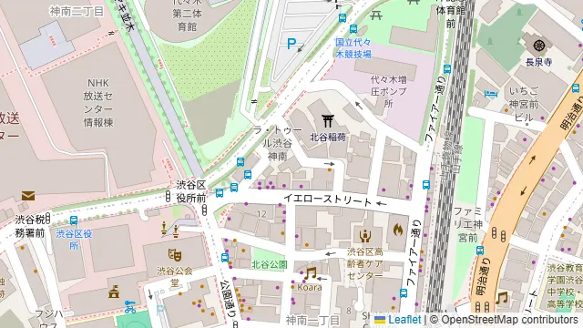 ソラハウスの周辺地図