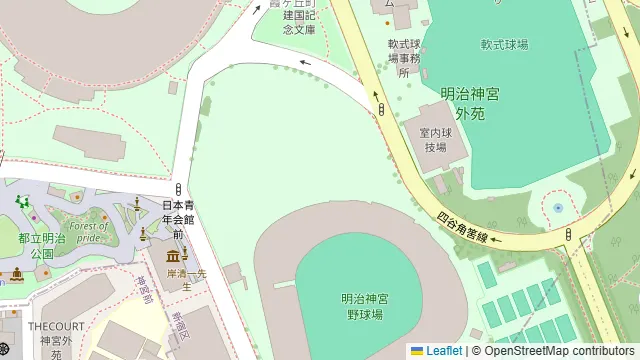 TOKYO MEAT酒場 東急プラザ原宿ハラカド店の周辺地図