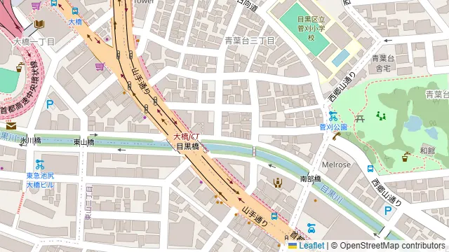 Bar TALI Remasterの周辺地図