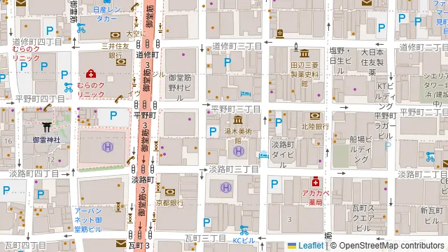 和フレンチバルson-ju-cue〈村塾〉屋根裏別邸の周辺地図