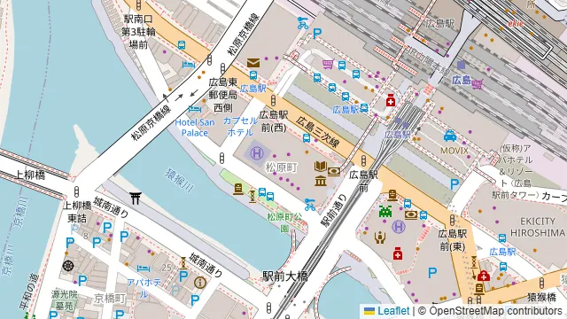 エールエールA館 貸し会議室の周辺地図