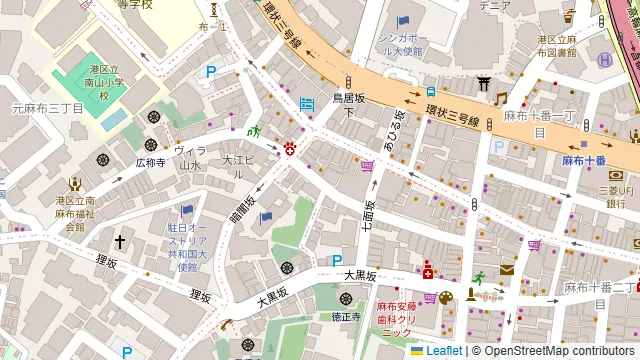 STOKEDの周辺地図