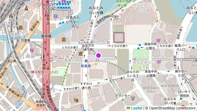 Brasserie024の周辺地図