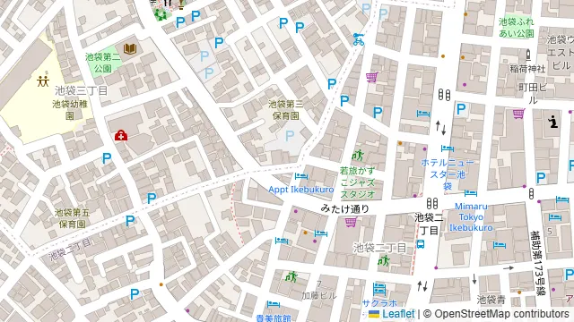 貸切パーティースペース RAS（ラス）の周辺地図
