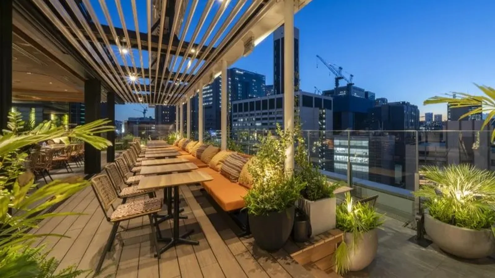 ROOF TOP YEBISU TERRACE