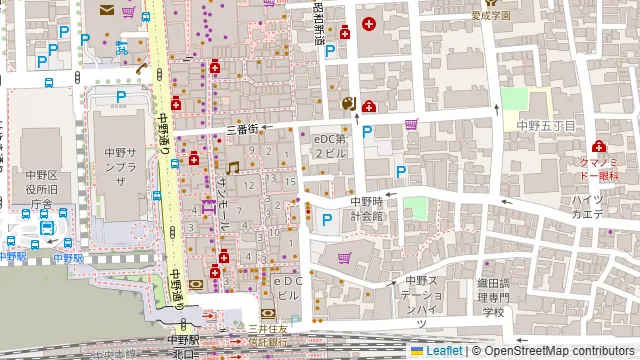 Tsui-teru!の周辺地図