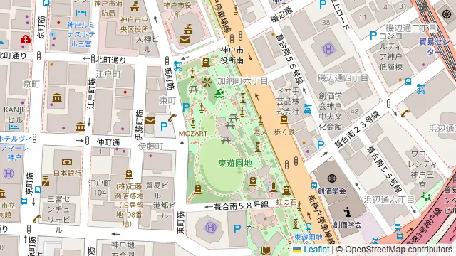 park kitchen WEEKENDの周辺地図