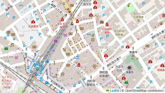 中華ダイニング 貫の周辺地図