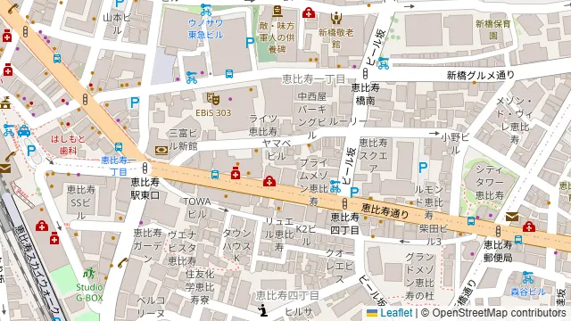 SUMI-BIOの周辺地図