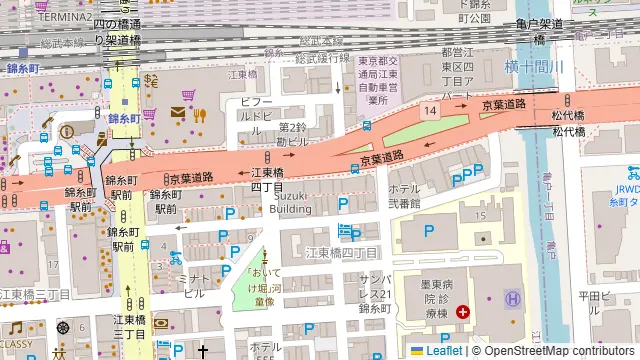 Ryuduki Lounge(リュウヅキラウンジ)の周辺地図