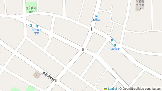 MusicBar MILKの周辺地図
