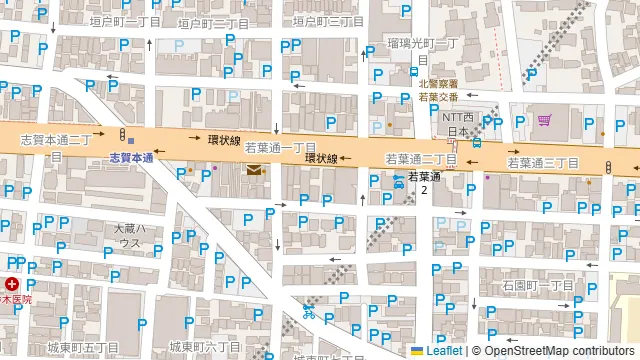 Photo studio Moaの周辺地図