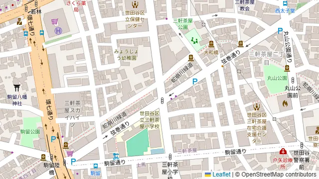 COSHIRAE(コシラエ)の周辺地図
