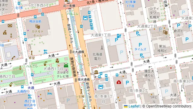エレナード・ザ・キッチンの周辺地図