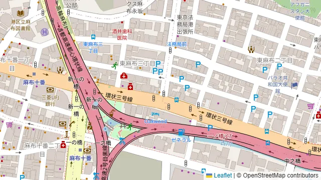 Bistro Chickの周辺地図