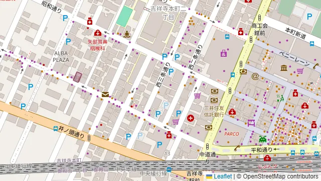 CAFE&WEDDING22(カフェ&ウェディング22)の周辺地図