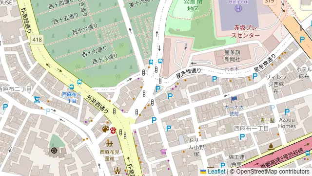 KAFLI（カフリ）の周辺地図
