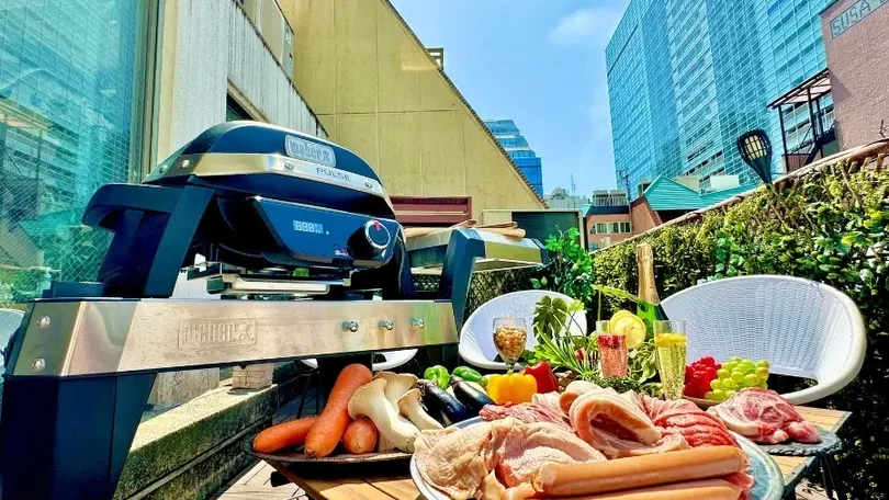 BBQグリル 渋谷ガーデンルーム