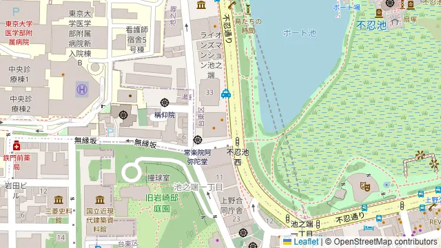 LUCIS GARDEN 恵比寿の周辺地図