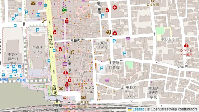 Tsui-teru!の周辺地図