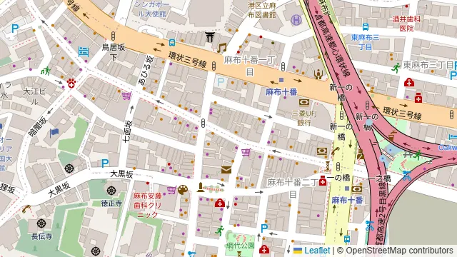 レンタルスペース8(hachi)の周辺地図