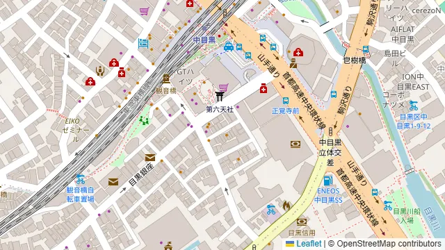 Assistの周辺地図