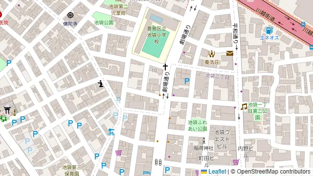 Moffroom 池袋店の周辺地図